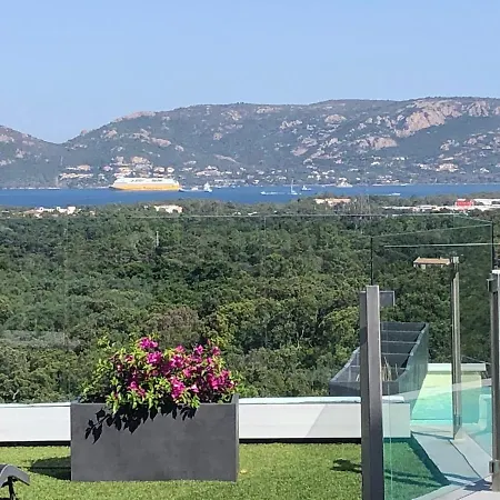 Villa 8 Pers Vue180 Golfe De Vecchio