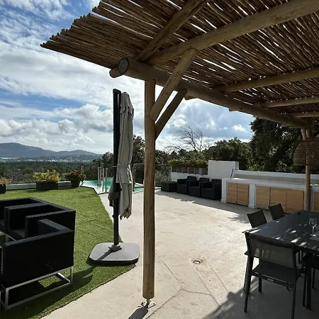 Villa 8 Pers Vue180 Golfe De Vecchio Porto-Vecchio