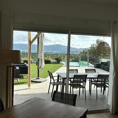 Villa 8 Pers Vue180 Golfe De Vecchio