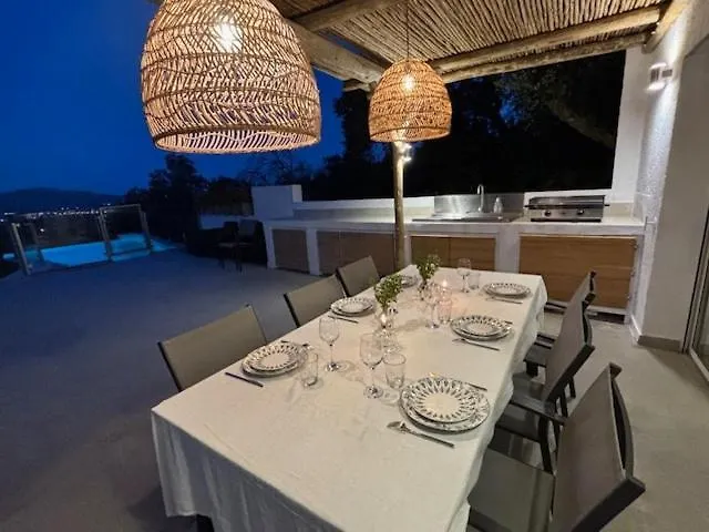 Villa 8 Pers Vue180 Golfe De Vecchio *