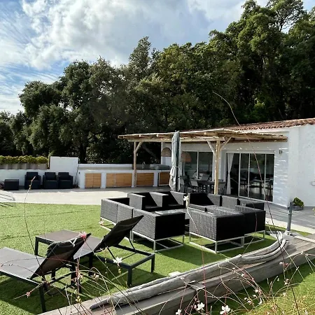 Villa 8 Pers Vue180 Golfe De Vecchio