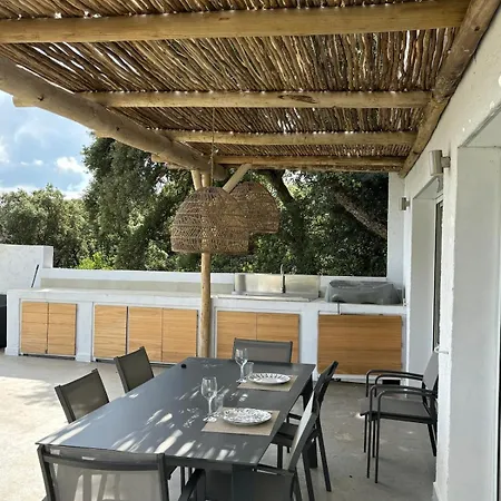 8 Pers Vue180 Golfe De Vecchio Villa *