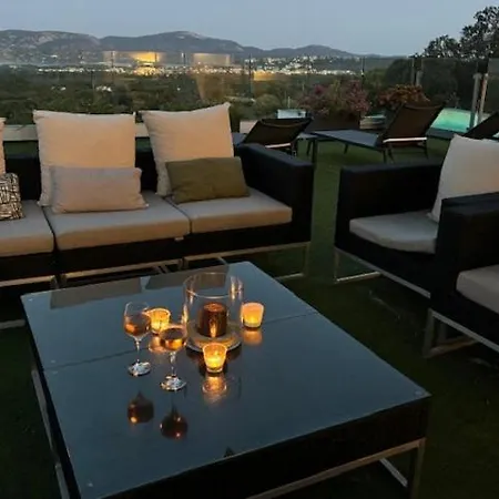 Villa 8 Pers Vue180 Golfe De Vecchio