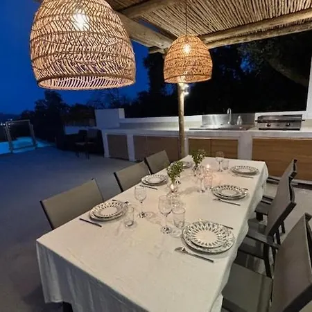 Villa 8 Pers Vue180 Golfe De Vecchio *