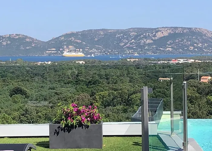 Villa 8 Pers Vue180 Golfe De Vecchio