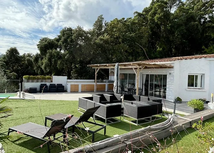 Vila 8 Pers Vue180 Golfe De Vecchio