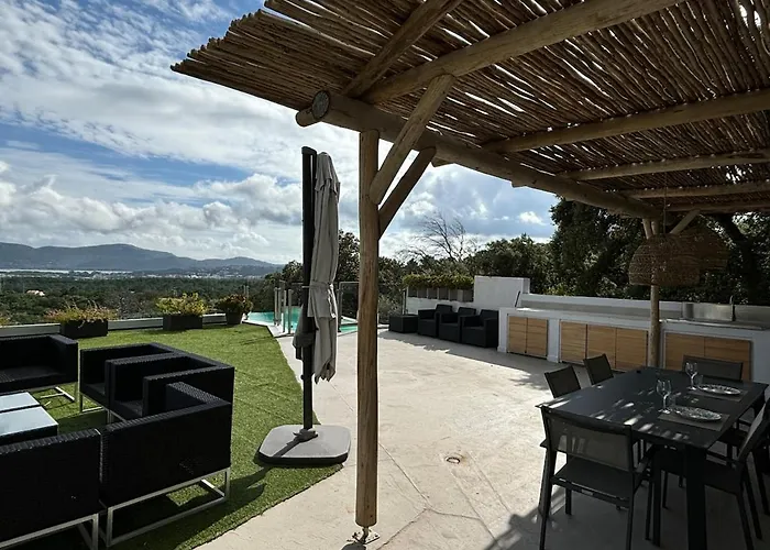 Vila 8 Pers Vue180 Golfe De Vecchio Porto-Vecchio (Corsica)