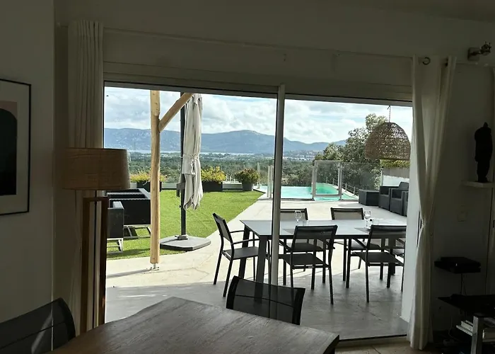 Vila 8 Pers Vue180 Golfe De Vecchio