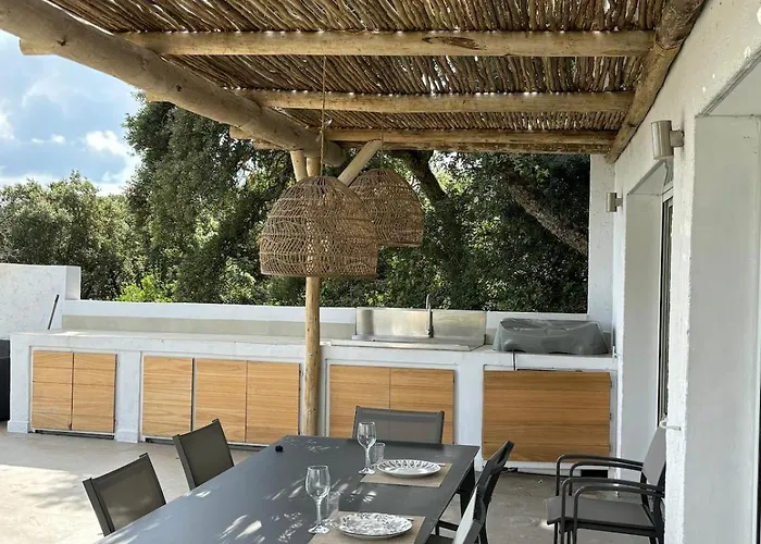 8 Pers Vue180 Golfe De Vecchio Villa *