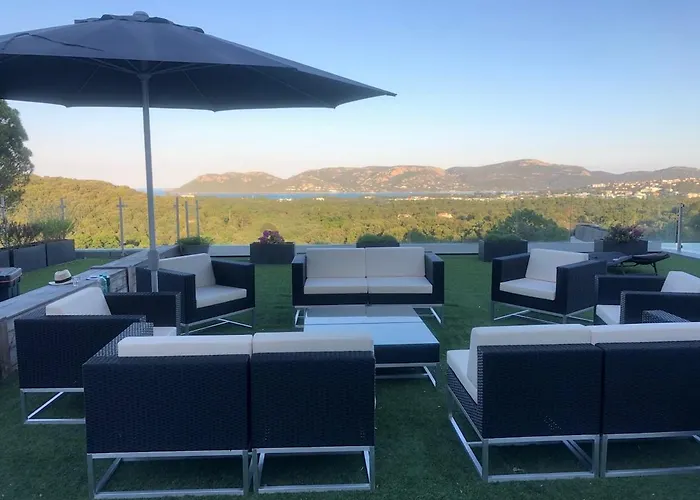 8 Pers Vue180 Golfe De Vecchio Vila