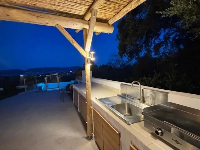 8 Pers Vue180 Golfe De Vecchio Villa *